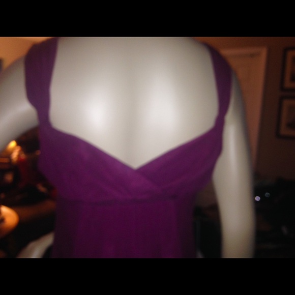 Price drop $ 30 Ann Taylor Burgundy Dress - Picture 3 of 4