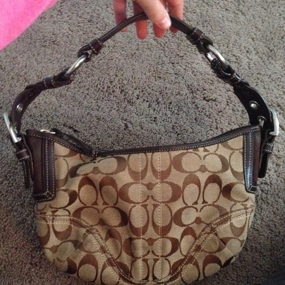 Authentic Coach Purse