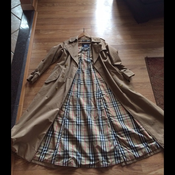 Vintage Burberry Trench Coat