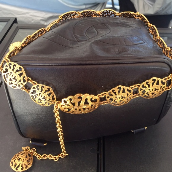 🔴SOLD🔴💠HP 08-15💠 Unique and rare CHANEL belt. - Picture 2 of 4