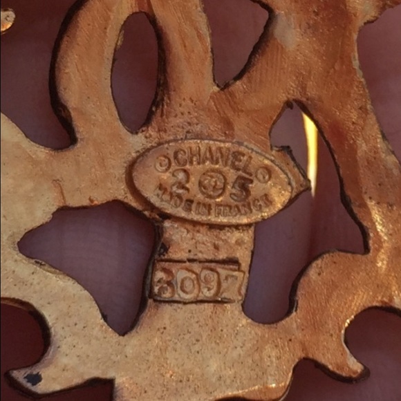 🔴SOLD🔴💠HP 08-15💠 Unique and rare CHANEL belt. - Picture 3 of 4