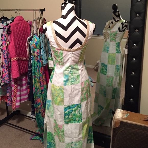 🚫SOLD🚫Lilly Pulitzer Janice lioness patch dress - Picture 3 of 4