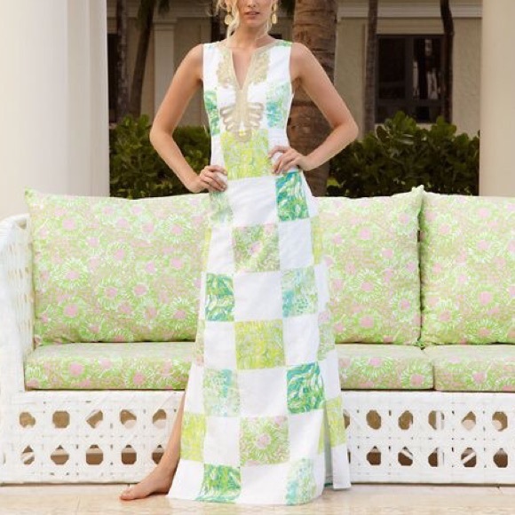 🚫SOLD🚫Lilly Pulitzer Janice lioness patch dress - Picture 4 of 4