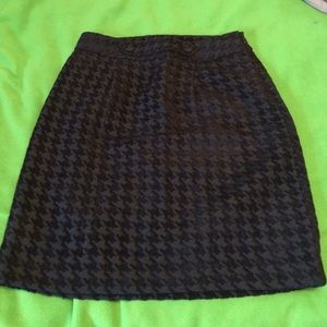 Patterned skirt