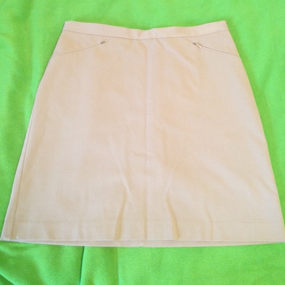 Tan skirt