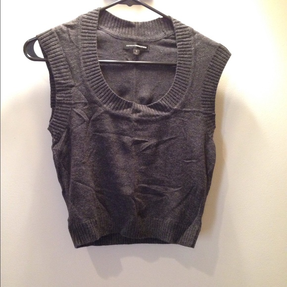 Express Sleeveless Sweater