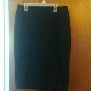 Mossimo Black Pencil Skirt
