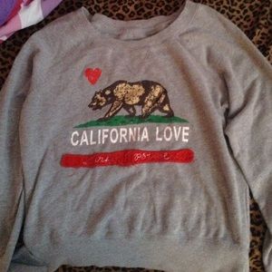 California love sweater