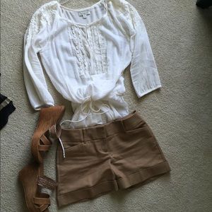 Dress shorts gently worn once