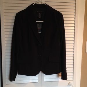 NY&CO Black Blazer Sz 10 NWT