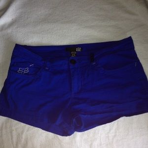 brand-fox shorty shorts