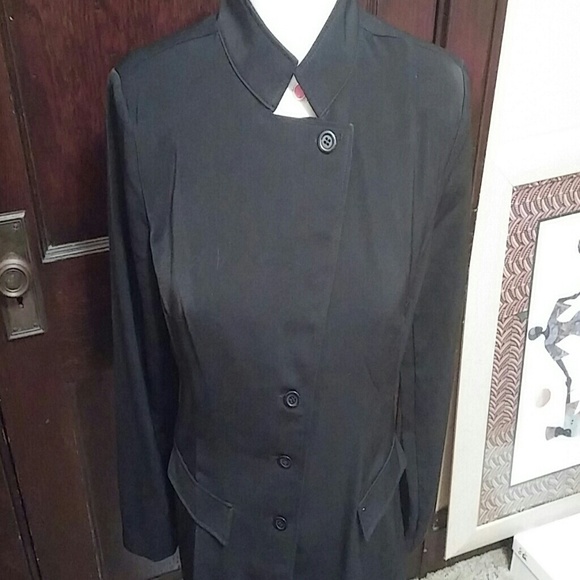 Black 2 pc Suit