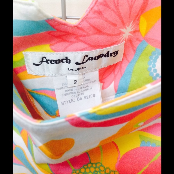 HOST PICK Vibrant Color Pattern Mini Skirt (Skort) - Picture 2 of 4