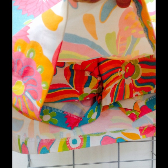 HOST PICK Vibrant Color Pattern Mini Skirt (Skort) - Picture 3 of 4