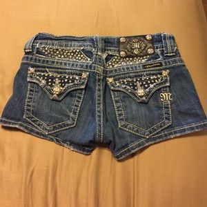 Final reduction! Miss me shorts