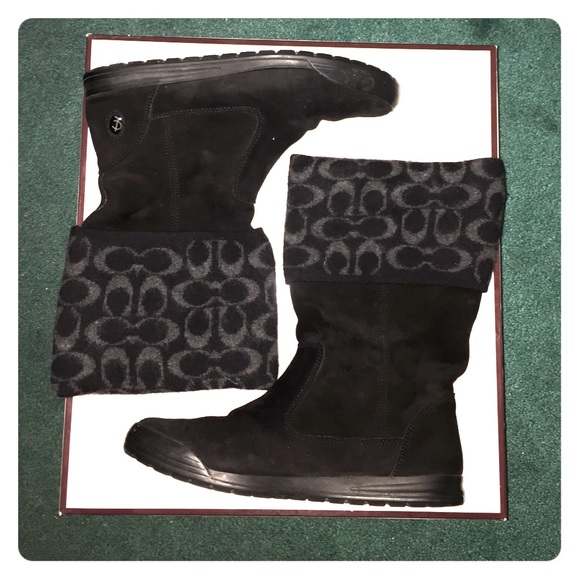 Coach boots