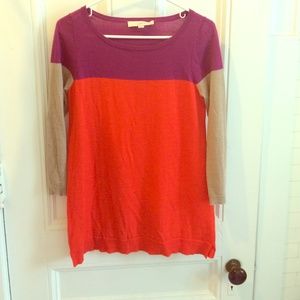 LOFT Color block sweater!
