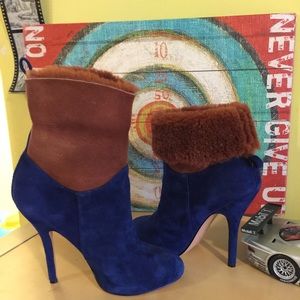 Vivienne Westwood Suede ankle Boots