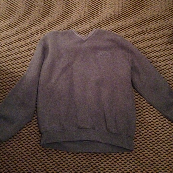 Big grey sweatshirt