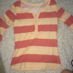 Dream out loud striped shirt