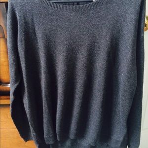 H&M pullover over crewneck