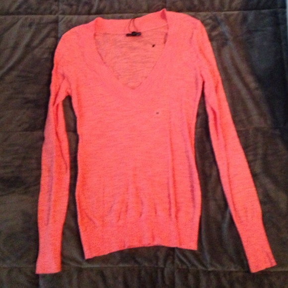 Express v-neck light weight sweater! NEVER worn!