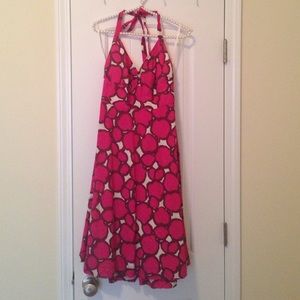 J-Crew Halter Dress