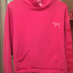 Pink vs jacket hoodie