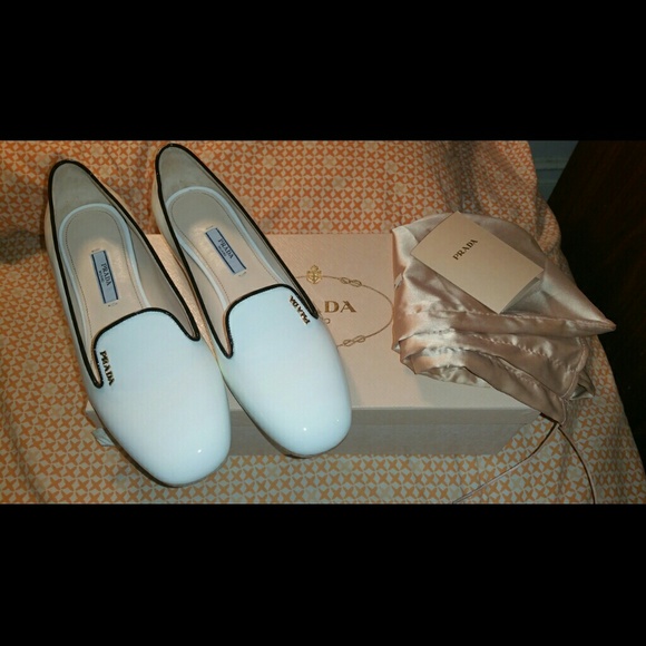 Prada Smoking Slippers - Picture 1 of 2