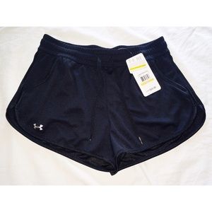 Black Under Armour Shorts with Pockets