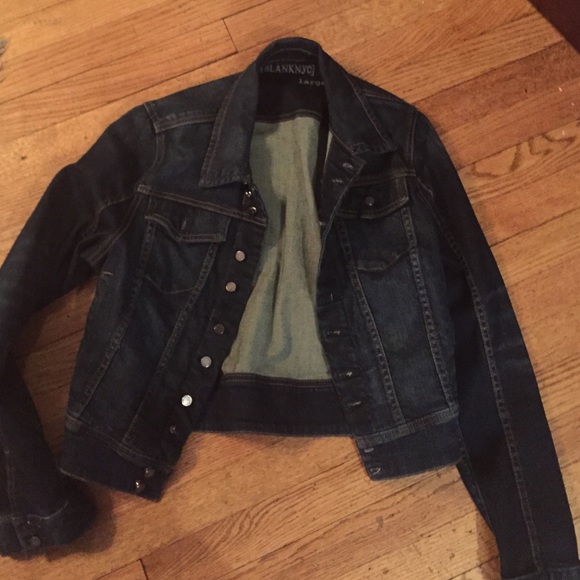 Blank NYC denim jacket L