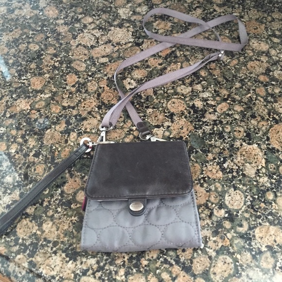 Small mosey wallet cross body purse