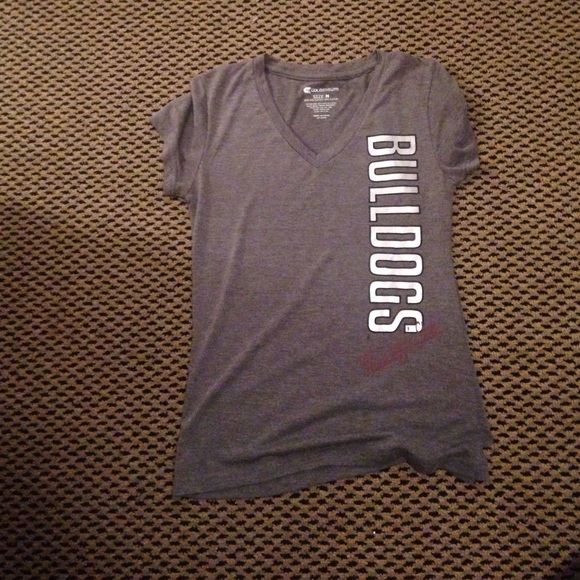 Grey Mississippi State tee