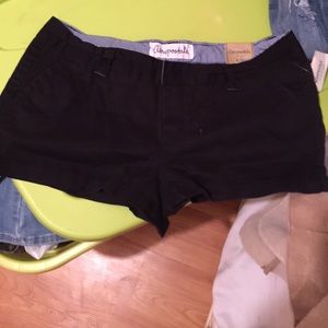 Black Aeropostale shorts