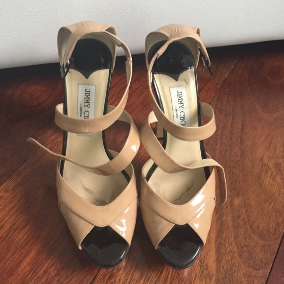 🎉2x HP🎉 Jimmy Choo Heels - Picture 2 of 4
