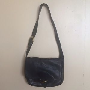 Black Coach Leather Handbag