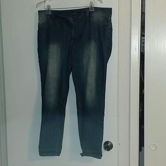 Forever 21+ Boyfriend Jeans Size 14