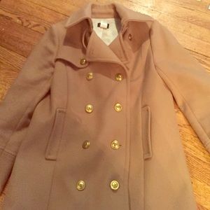 J Crew wool cashmere coat P8