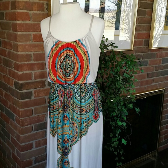 Vibrant Maxi