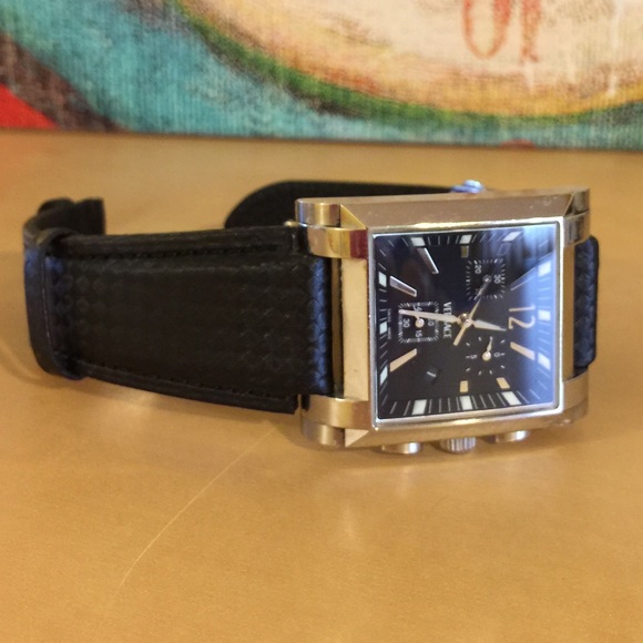 Authentic Versace mens watch.