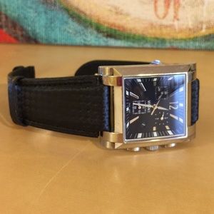 Authentic Versace mens watch.