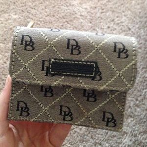 Dooney and Burke wallet