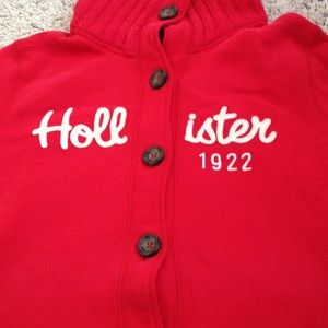 Button- Up Sweater/ Jacket