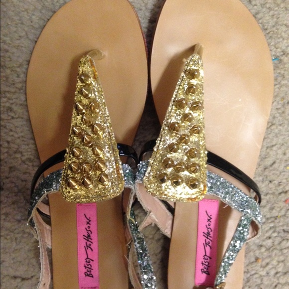 Betsy Johnson sandals - Picture 1 of 1