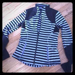 Lululemon striped jacket