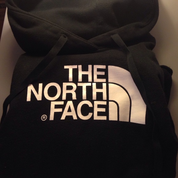 Black North Face Hoodie