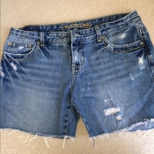 AE jean shorts