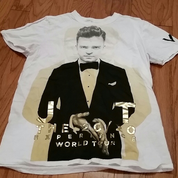 NWOT Justin Timberlake t shirt small