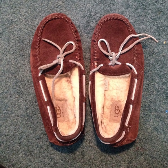 Ugg brown moccasins
