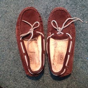 Ugg brown moccasins
